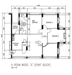 Blk 572 Pasir Ris Street 53 (Pasir Ris), HDB 4 Rooms #617674691